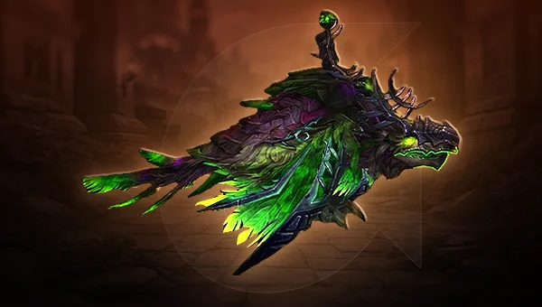 Reins of the Corrupted Dreadwing Mount For Sale