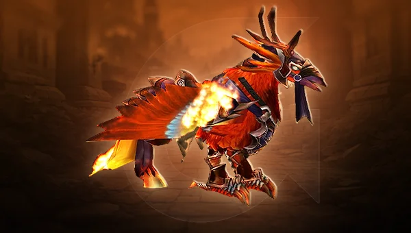 Flameward Hippogryph Mount For Sale