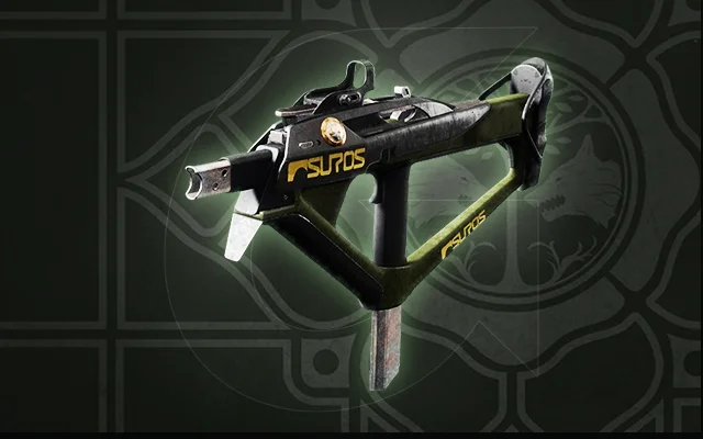 Hero's Burden SMG