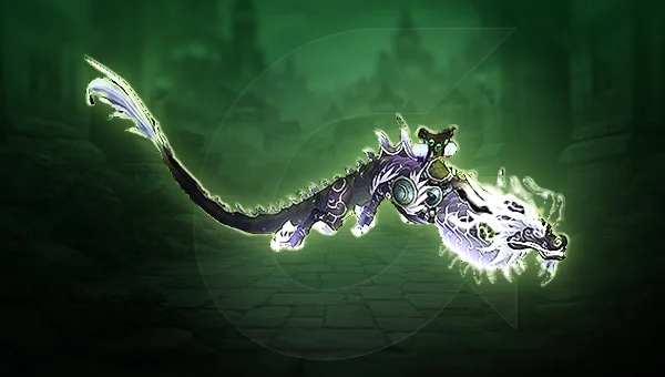 Heavenly Onyx Cloud Serpent Mount For Sale
