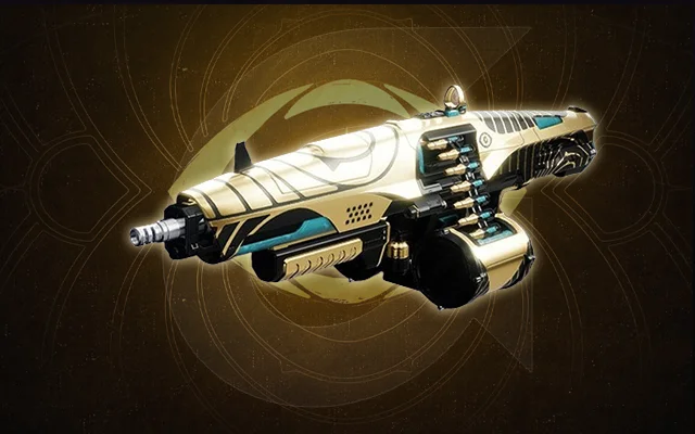 Unwavering Duty Machine Gun