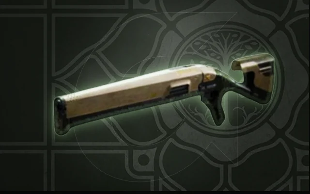 Gunnora's Axe Shotgun
