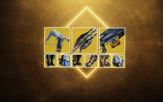 Lightfall Exotics Bundle
