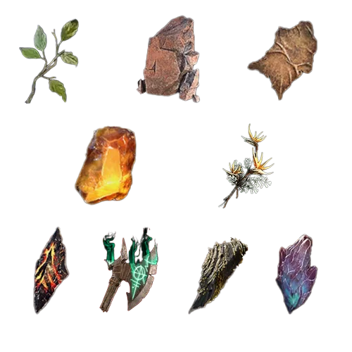 Materials Farming