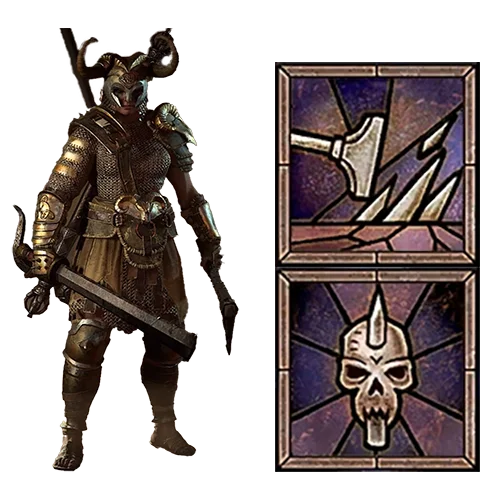 Walking Arsenal Barbarian Build