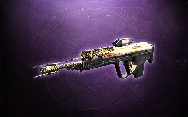 Tears of Contrition Scout Rifle