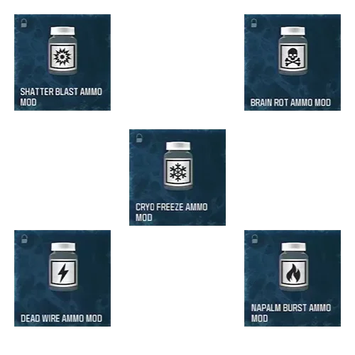 MWZ Ammo Mods Schematics Unlock