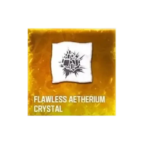 Flawless Aetherium Crystal Unlock Service