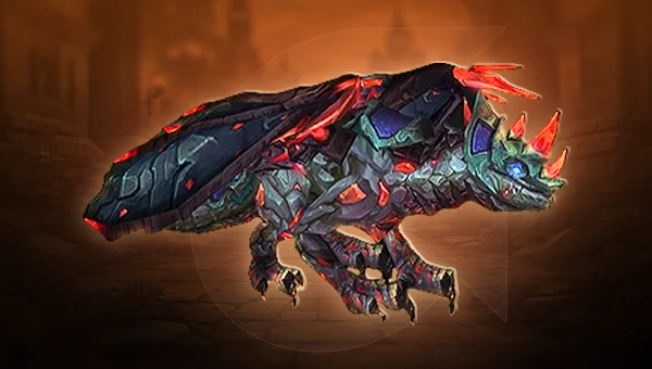 Volcanic Stone Drake Mount For Sale
