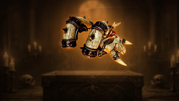 Tusks of Mannoroth For Sale