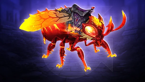 Raging Cinderbee Mount For Sale