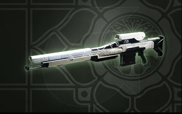 Occluded Finality Sniper Rifle