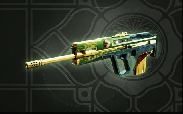 The Guiding Sight Scout Rifle