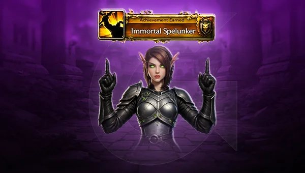 Immortal Spelunker Achievement Boost