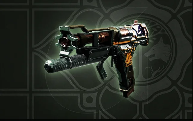 Tinasha's Mastery Sidearm