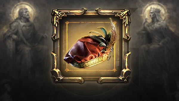 PoE 2 Goldrim Helmet For Sale