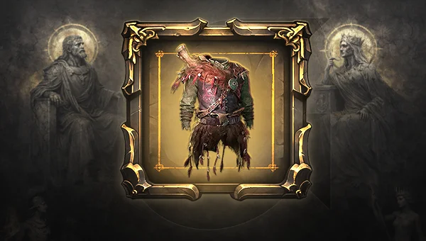 PoE 2 Bristleboar Body Armour For Sale