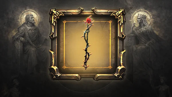 PoE 2 The Blood Thorn Quarterstaff For Sale