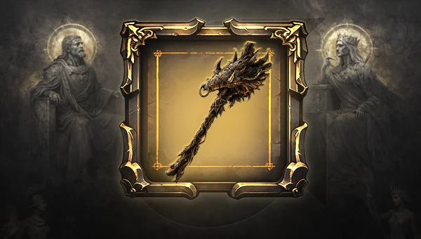 PoE 2 Hoghunt 2H Mace For Sale