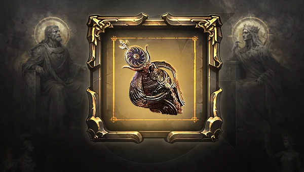 PoE 2 Black Sun Crest Helmet For Sale