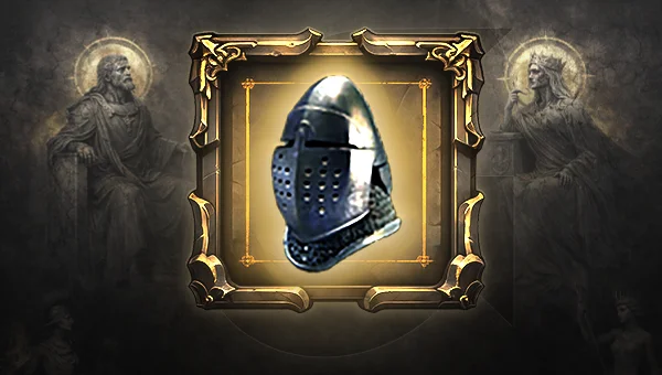 PoE 2 Veil of the Night Helmet For Sale