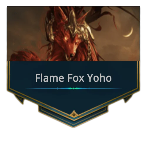 Flame Fox Yoho (Guardian)