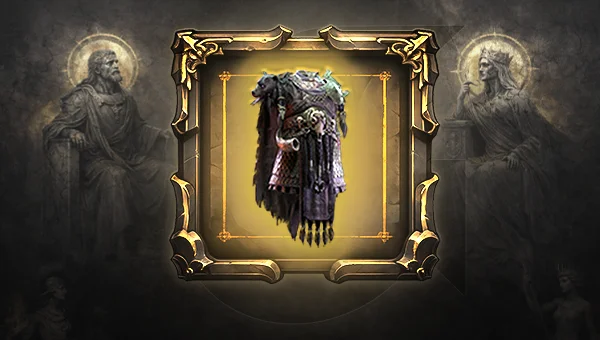 PoE 2 Blackbraid Body Armour For Sale