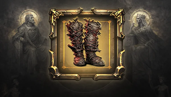 PoE 2 Briarpatch Boots For Sale