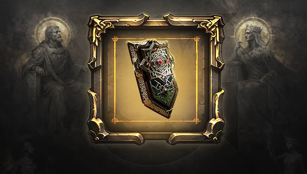 PoE 2 Crest of Ardura Shield For Sale