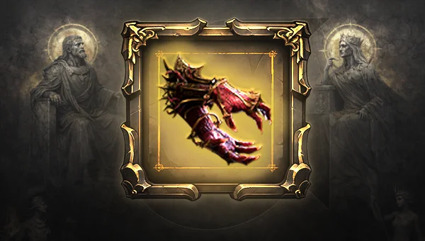 PoE 2 Hand Of Wisdom And Action Gloves For Sale