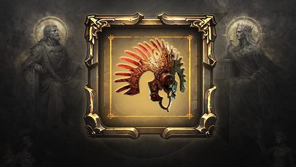 PoE 2 Corona Of The Red Sun Helmet For Sale