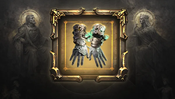PoE 2 Gravebind Gloves For Sale