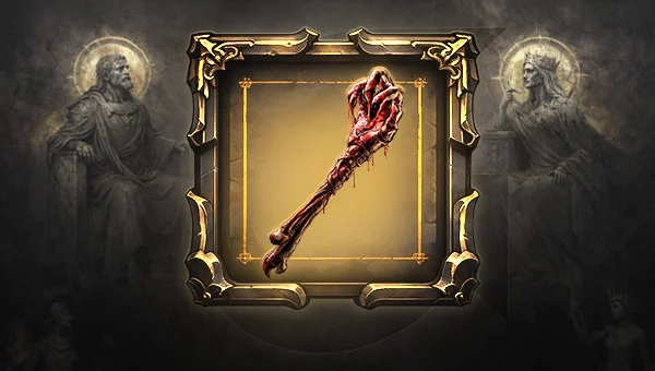 PoE 2 Sacred Flame Sceptre For Sale