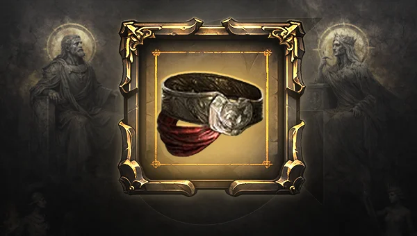 PoE 2 Sandstorm Visage Belt For Sale