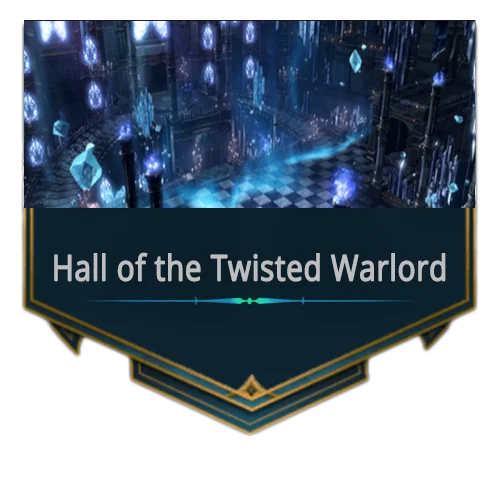 Hall of the Twisted Warlord