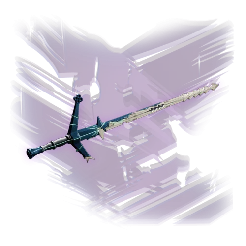 Abyssal Edge Sword: Normal & Adept Weapons