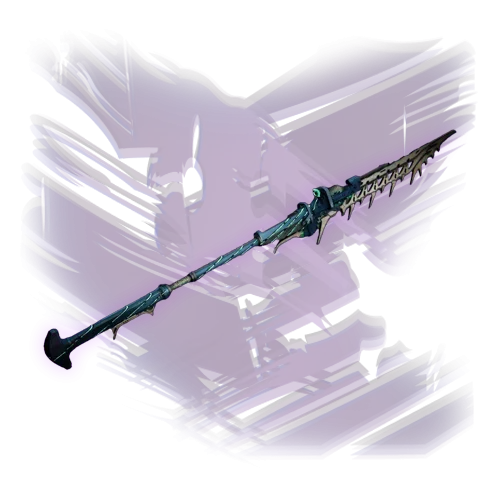 Refusal Of The Call Glaive: Normal & Adept Weapons