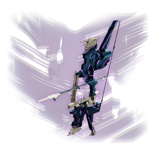 Anamnesis Bow: Normal & Adept Weapons