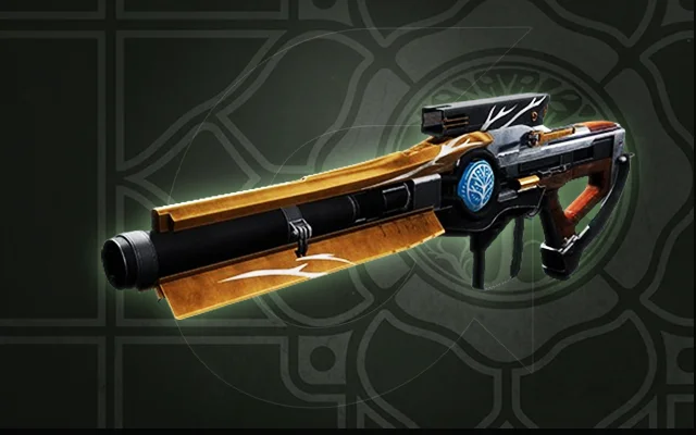 Warlord's Spear Trace Rifle