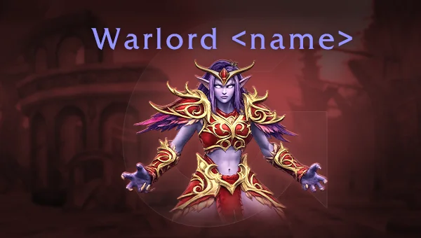Galactic Warlord Title Boost