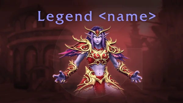Galactic Legend Title Boost