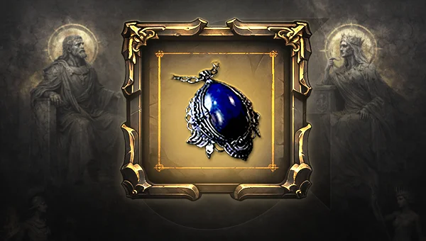 PoE 2 Stone of Lazhwar Amulet For Sale