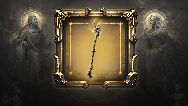 PoE 2 Taryn's Shiver Staff For Sale