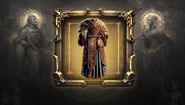 PoE 2 Mutable Star Cleric Vestments For Sale