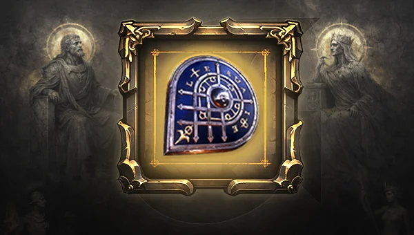 PoE 2 Rondel de Ezo Shield For Sale