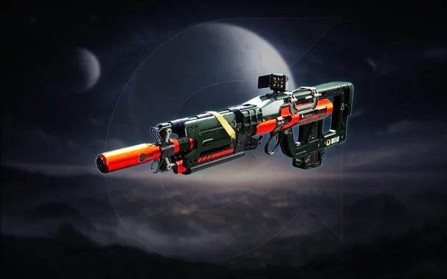 Mint Retrograde Pulse Rifle