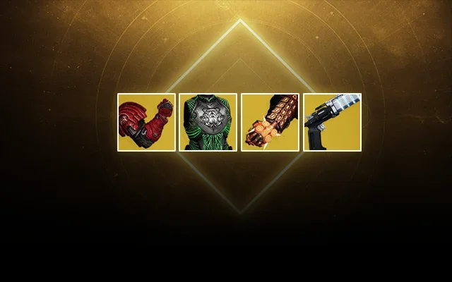 Edge of Fate Exotics Bundle