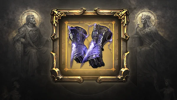 PoE 2 Thunderfist Gloves For Sale