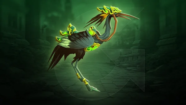MoP Classic Azure Riding Crane Boost