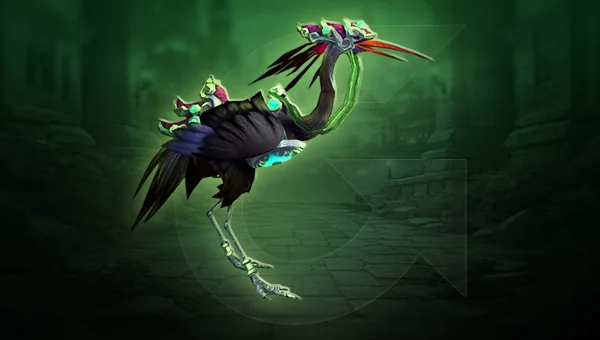 MoP Classic Regal Riding Crane Boost